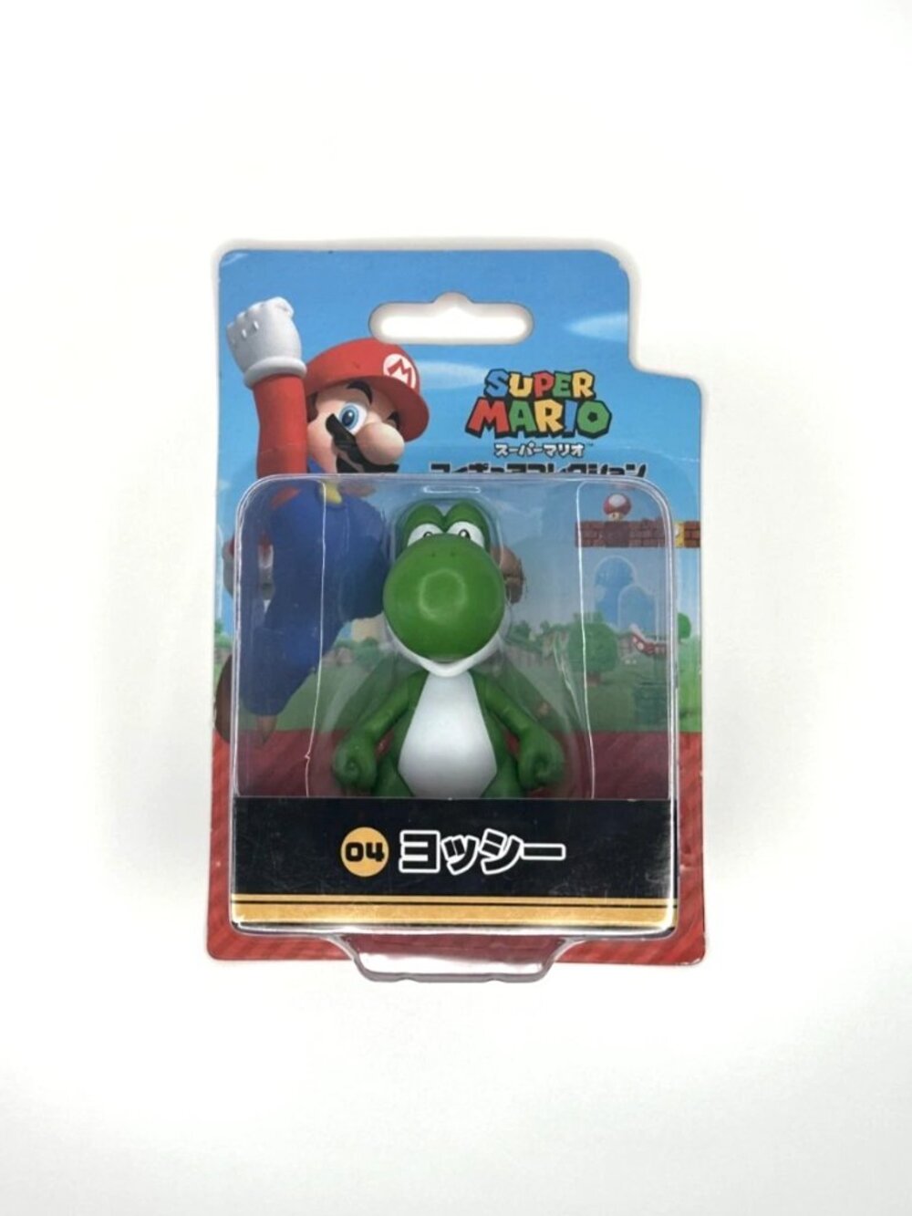 San-ei Boeki Super Mario Figure Collection Yoshi FCM-004 Japan Import NIB Sealed